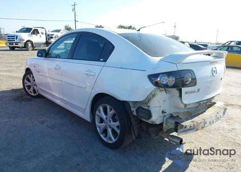 2007 Mazda Mazda3 S Grand Touring из США, поврежденный, VIN JM1BK324X71655422